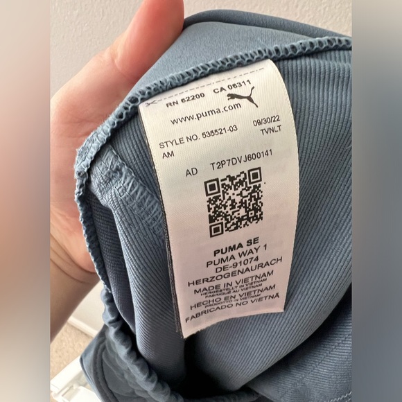 NWT Puma Women's Blue/Grey Pierview Golf Joggers XXL - Picture 7 of 13